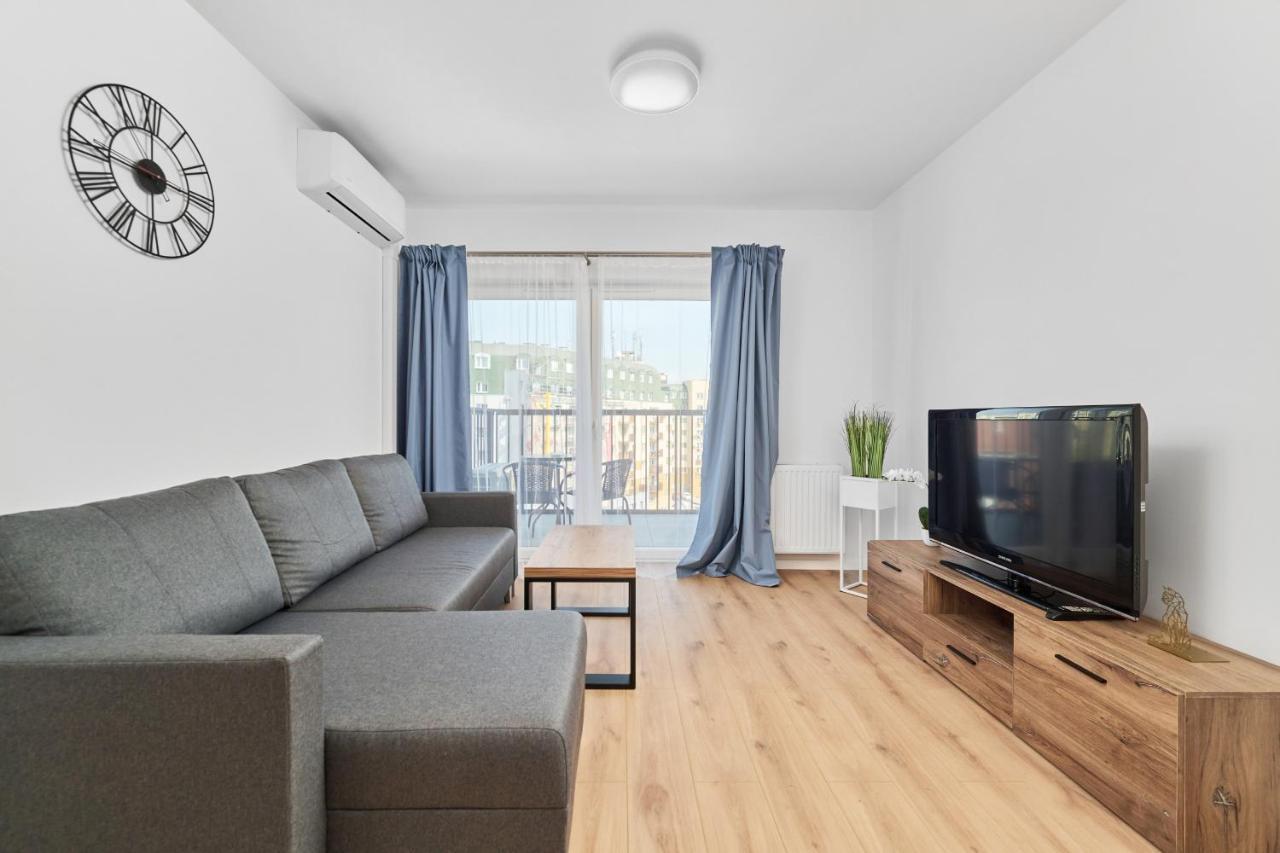 Modern Elegance Apartments Wroclaw With Ac By Noclegi Renters Dış mekan fotoğraf