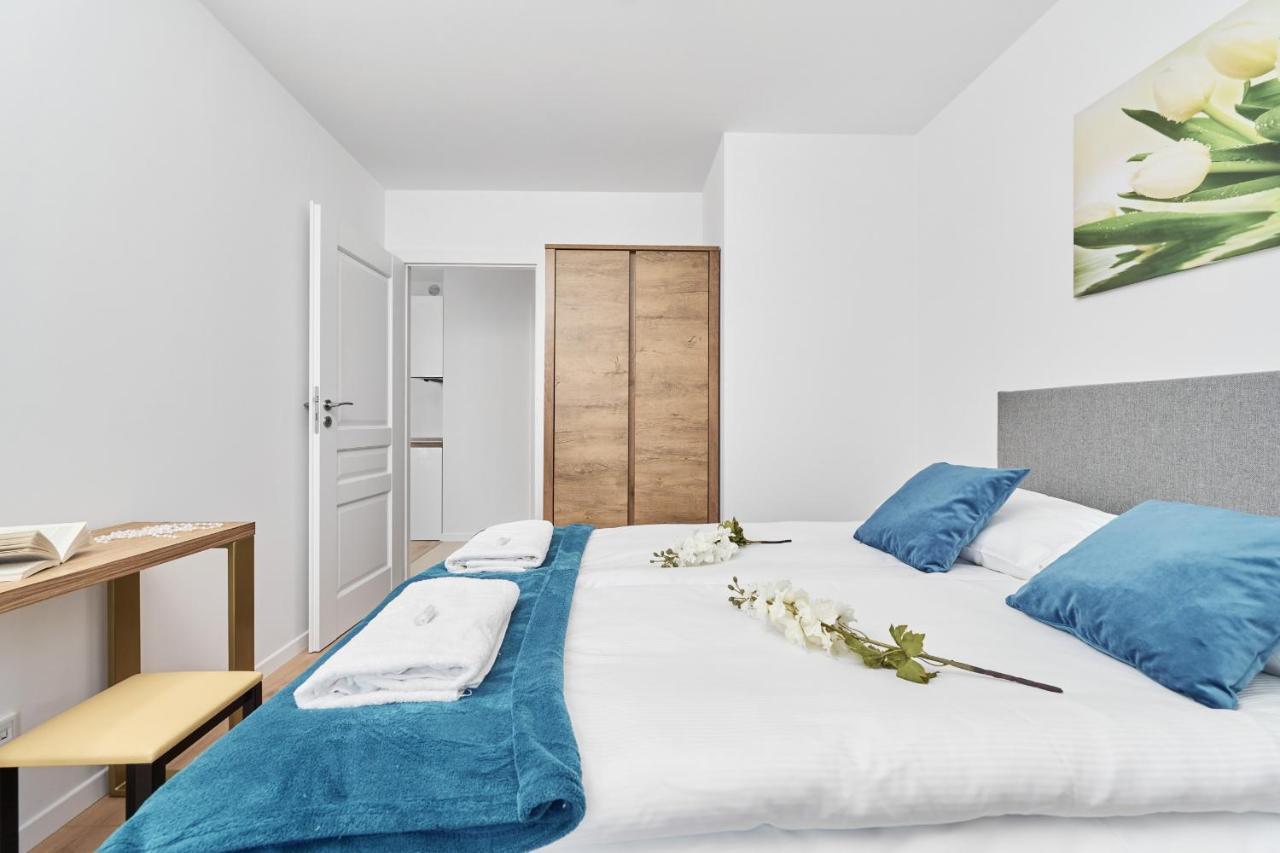 Modern Elegance Apartments Wroclaw With Ac By Noclegi Renters Dış mekan fotoğraf