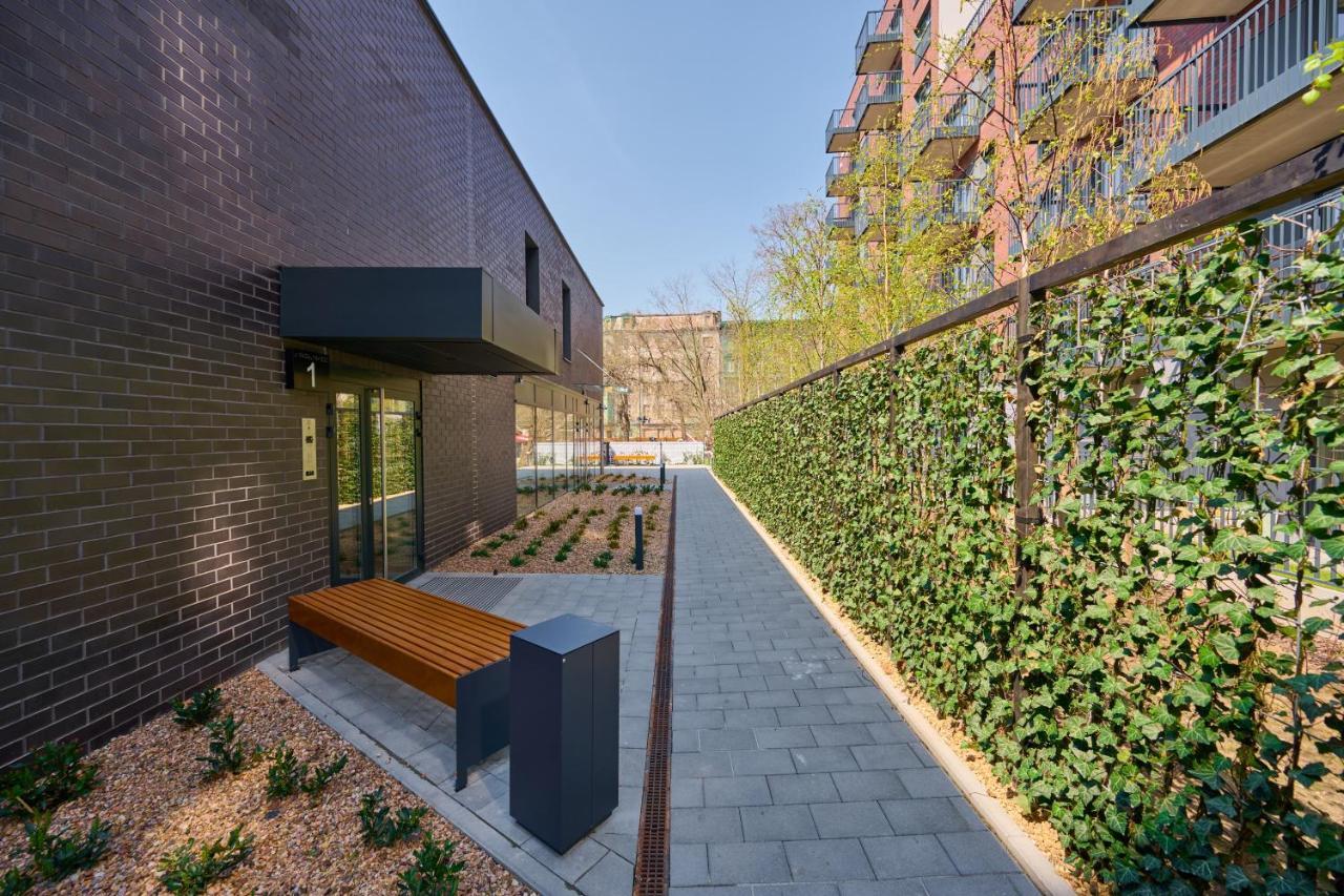Modern Elegance Apartments Wroclaw With Ac By Noclegi Renters Dış mekan fotoğraf