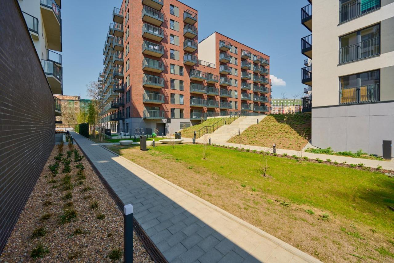 Modern Elegance Apartments Wroclaw With Ac By Noclegi Renters Dış mekan fotoğraf