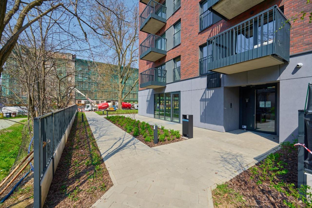 Modern Elegance Apartments Wroclaw With Ac By Noclegi Renters Dış mekan fotoğraf