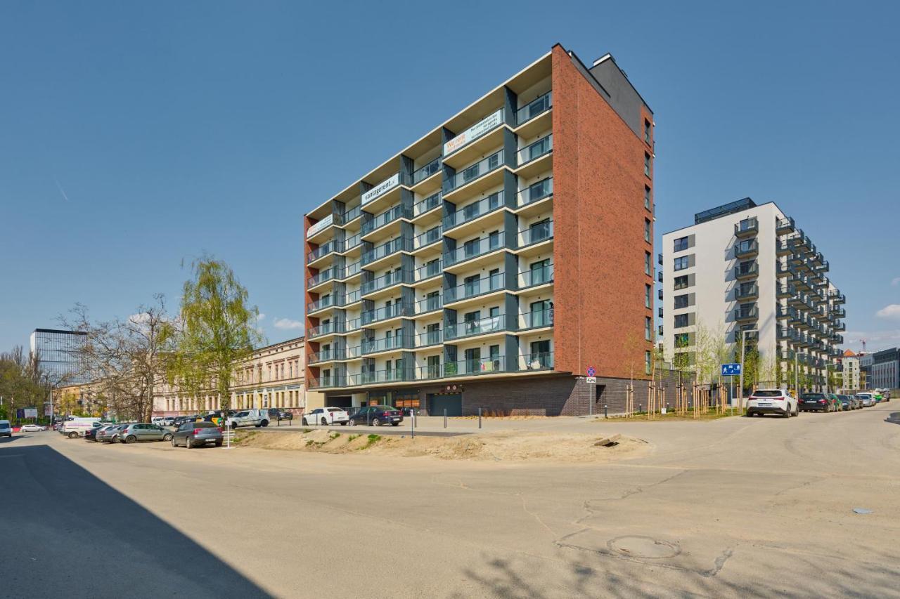 Modern Elegance Apartments Wroclaw With Ac By Noclegi Renters Dış mekan fotoğraf