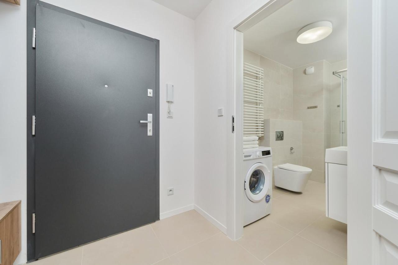 Modern Elegance Apartments Wroclaw With Ac By Noclegi Renters Dış mekan fotoğraf