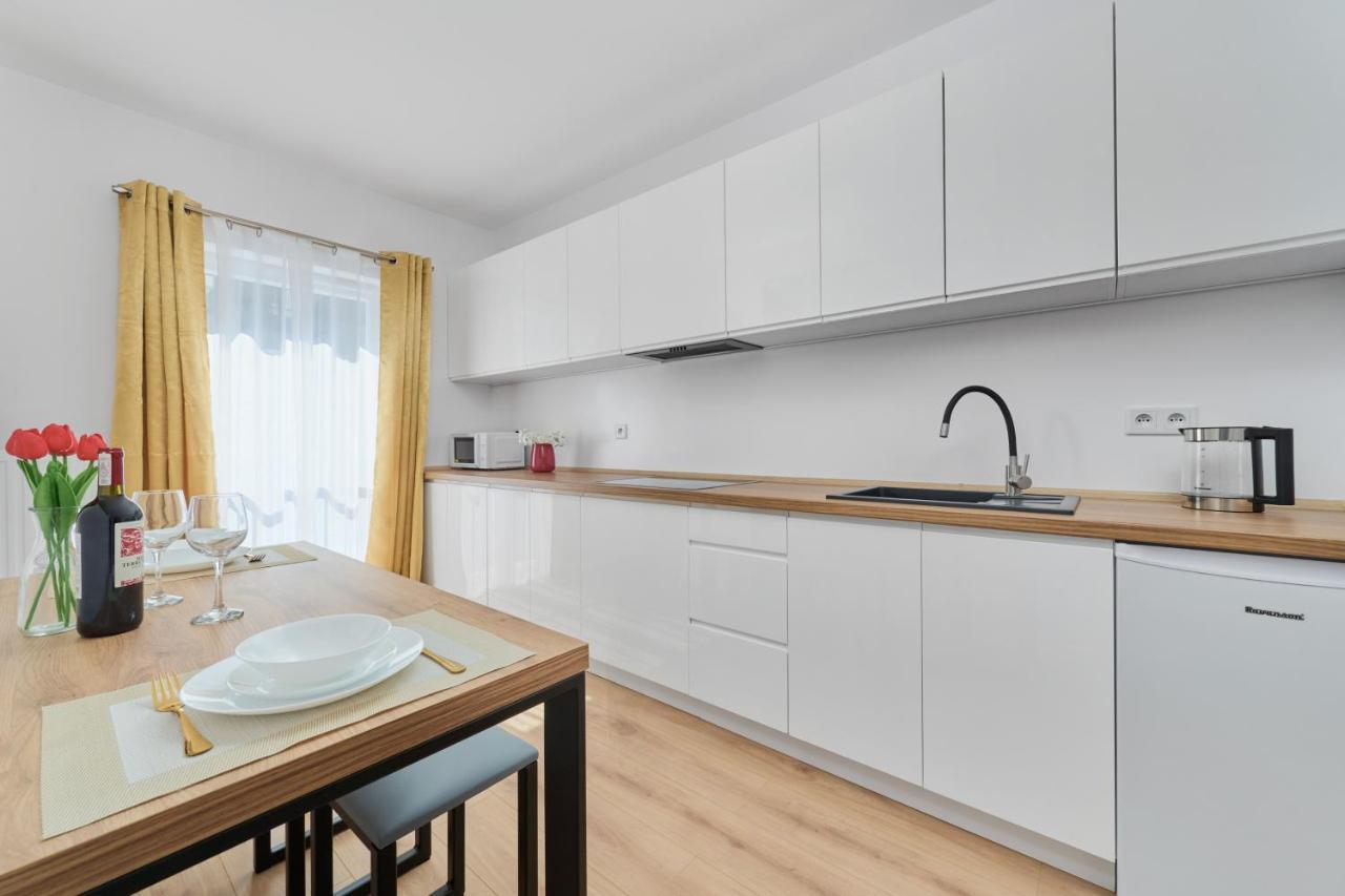 Modern Elegance Apartments Wroclaw With Ac By Noclegi Renters Dış mekan fotoğraf