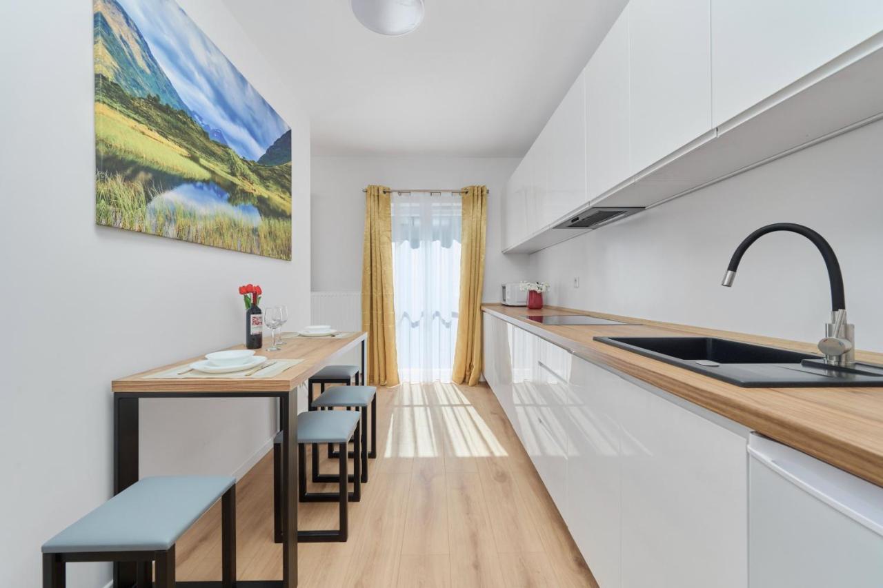 Modern Elegance Apartments Wroclaw With Ac By Noclegi Renters Dış mekan fotoğraf